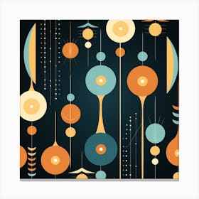 Abstract Background Vector 2 Canvas Print