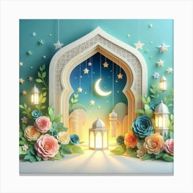 Ramadan 15 Canvas Print