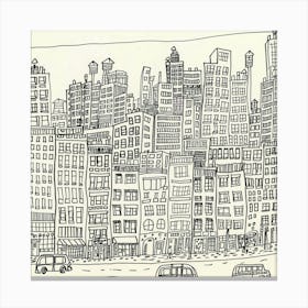 New York City Canvas Print