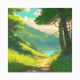 Legend Of Zelda Breath Of The Wild Canvas Print