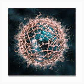 Sphere Of Light 1 Canvas Print