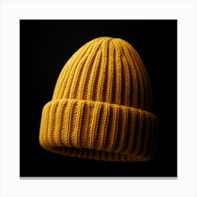 Beanie Hat Canvas Print