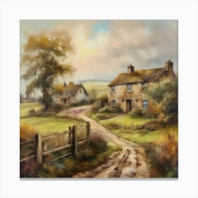 Country Road..3 Canvas Print