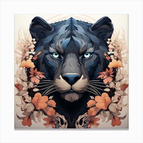 Black Panther Canvas Print