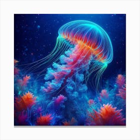 Jellyfish 5 Canvas Print