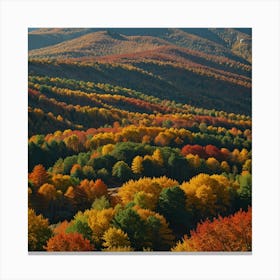 Autumn In The Mountains 6 Canvas Print