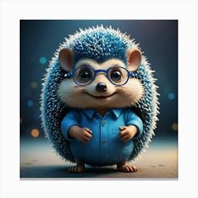 Hedgehog 4 Canvas Print