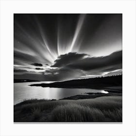 Black And White Photography 41 Canvas Print