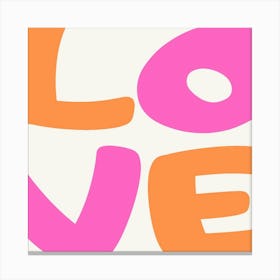 Love 2 Canvas Print