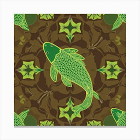 Koi Fish 39 Canvas Print