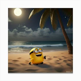 Despicable Me 18 Canvas Print