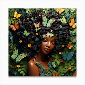 Afrofuturism 67 Canvas Print