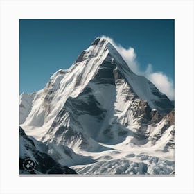 Everest - Everest Stock Videos & Royalty-Free Footage Canvas Print