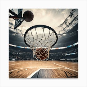 Basketball Hoop 1 Canvas Print