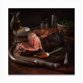 Primerib 3 Canvas Print