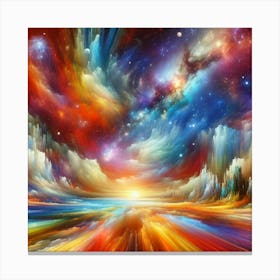 Nebula 152 Canvas Print