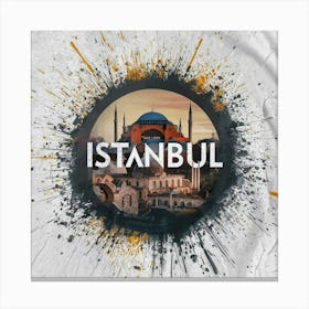 Istanbul Canvas Print