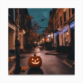 Halloween Canvas Print