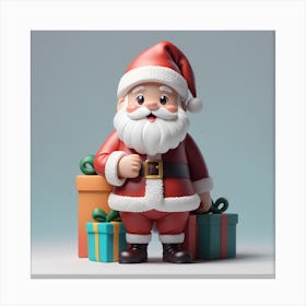 Santa Claus 13 Canvas Print