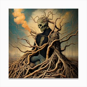 Tree Of Life 1 Canvas Print