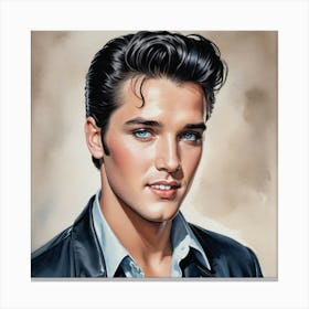 Elvis Presley Gaze of the King" 2. "Elvis: The Legend Lives On" 3. "Timeless Heartthrob" 4. "A Star's Close-Up" 5. "The Magic of Elvis" 6. "King of the Spotlight" 7. "Golden Voice, Eternal Look" 8. "The Rock 'n' Roll Pioneer" 9. "Eyes of a Legend" 10. "Memphis Icon" 11. "Elvis: The King’s Portrait" 12. "1950s Rock Icon" 13. "Unforgettable Elvis" 14. "Soulful Gaze of a Legend" 15. "Charismatic Crooner" 16. "Elvis: Up Close and Iconic" 17. "Face of a Revolution" 18. "Timeless Elvis Energy" 19. "King of Music and Style" 20. "Eternal Rock 'n' Roll Icon" Canvas Print