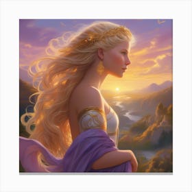 Aphrodite 25 Canvas Print