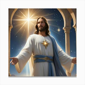 Jesus Christ 4 Canvas Print