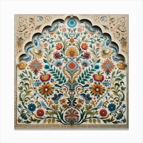 Islamic Mosaic Canvas Print