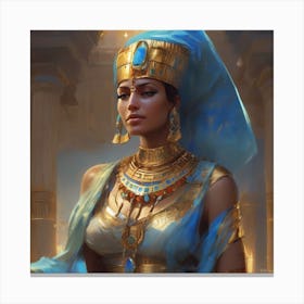 Egyptus 50 Canvas Print