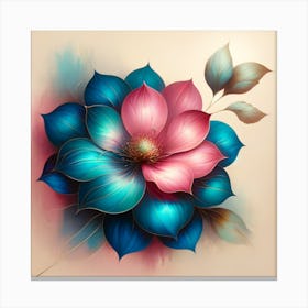 Flower Painting 6 Canvas Print