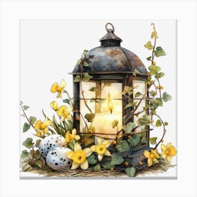 Easter Lantern Lienzo