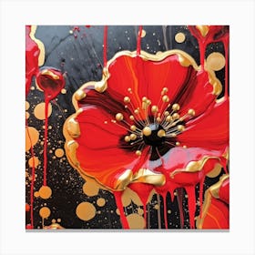 Poppies 5 Canvas Print