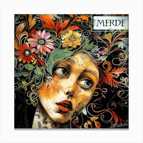 Merde - Life In Moments Canvas Print