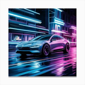 Car Art 278 Canvas Print