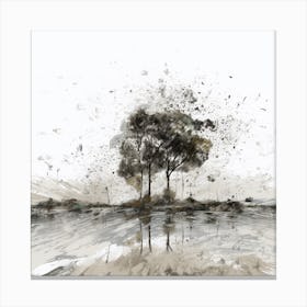 'Trees' Canvas Print