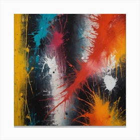 Abstract Painting 187 Canvas Print