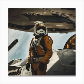Star Wars The Force Awakens 7 Canvas Print