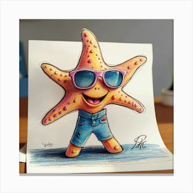 Starfish 2 Canvas Print