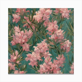 Oleanders, Vincent Van Gogh Art Print 1 Canvas Print