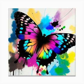 Colorful Butterfly 115 Canvas Print