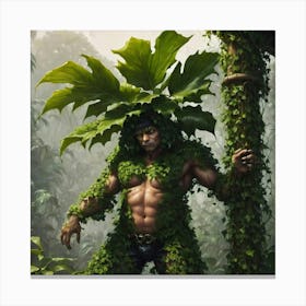 King Of The Jungle Canvas Print