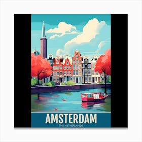 Amsterdam Canvas Print