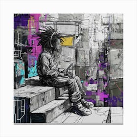 Dreck Canvas Print