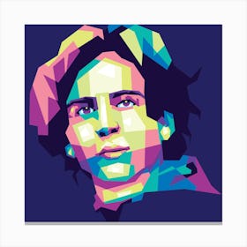 Prince Paul Atreides Wpap Canvas Print