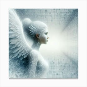 Angel With Wings 12 Canvas Print