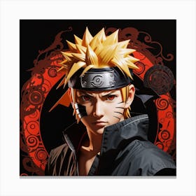 Dark Naruto Canvas Print