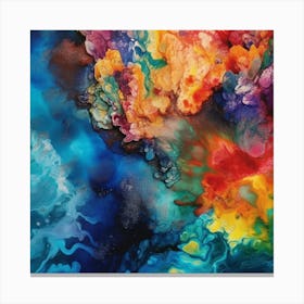 Abstract Painting 127 Canvas Print