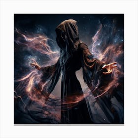 Dark Spirit Canvas Print