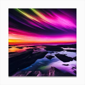 Aurora Borealis 151 Canvas Print