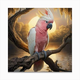 A Stunning Cinematic Illustration Of A Vibrant Pin Nnwvl8nkq965iqnymionyq Qc6h Mhsosy850fhidhza Canvas Print